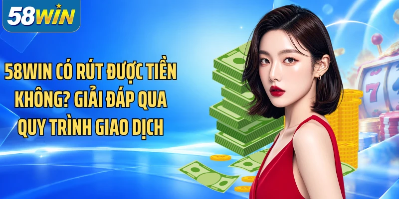 58WIN Có Rút Được Tiền Không? Giải Đáp Qua Quy Trình Giao Dịch