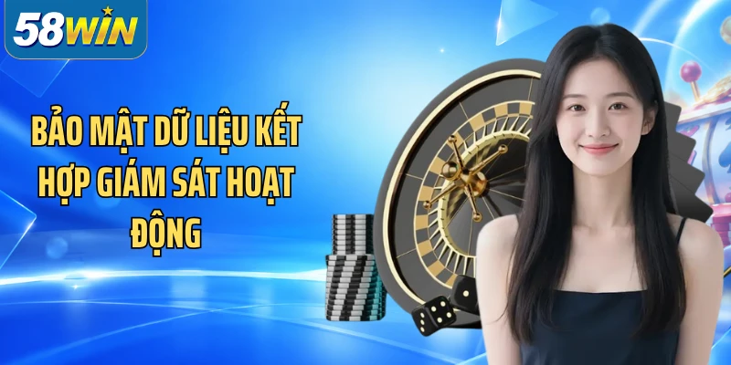 Bảo mật dữ liệu kết hợp giám sát hoạt động
